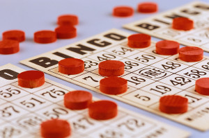 Bingo Cards and Chips